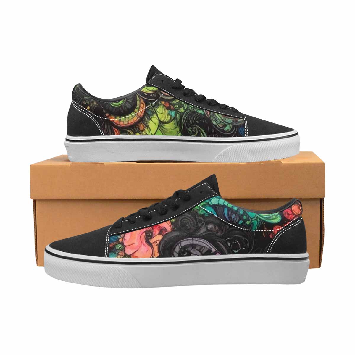 WOMEN'S Tie Lace-Up Canvas Y2K Shoes