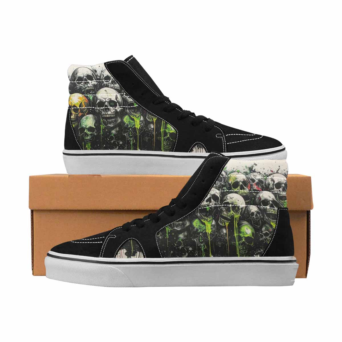 MEN'S Rainbow Sugar Skull 61 Ferion