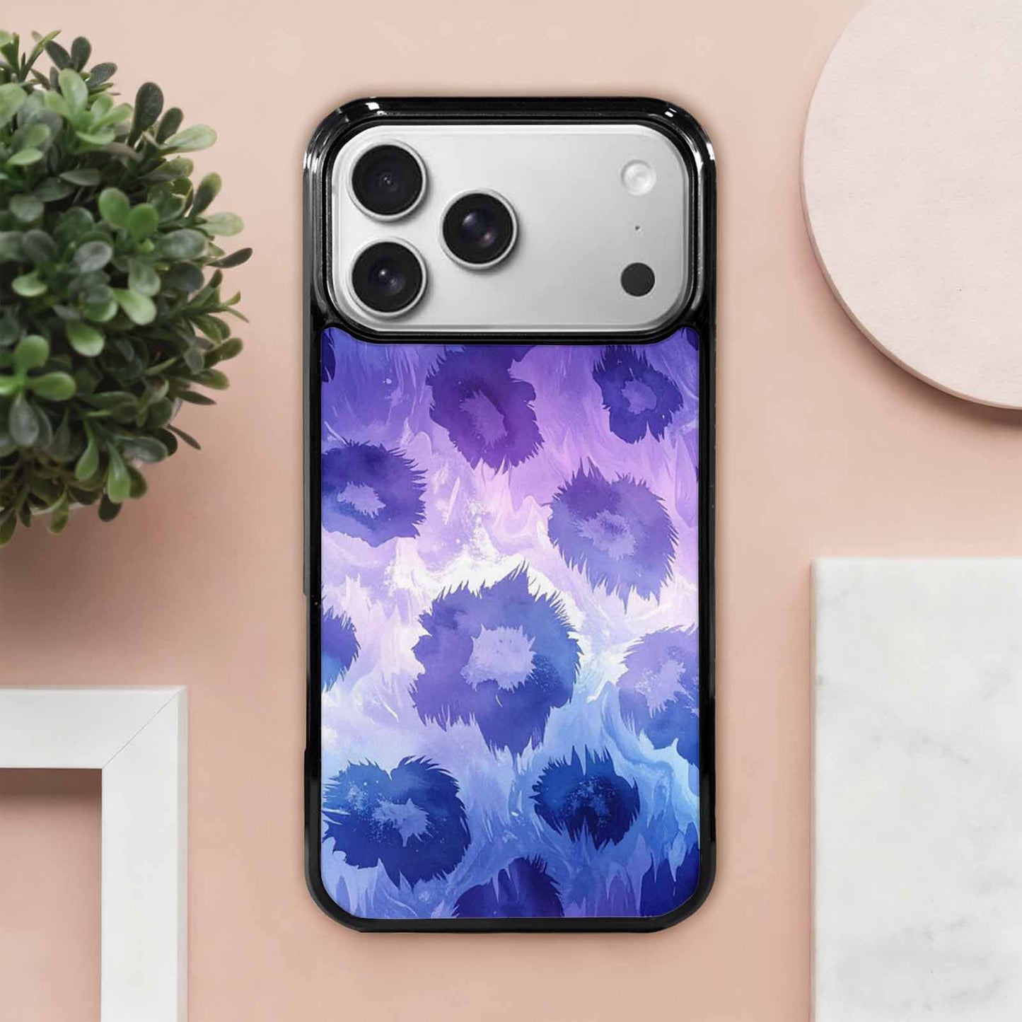 iPhone 17 Pro Max Case — Seamless Tileable Pattern Of Animal Print, Custom Phone Case