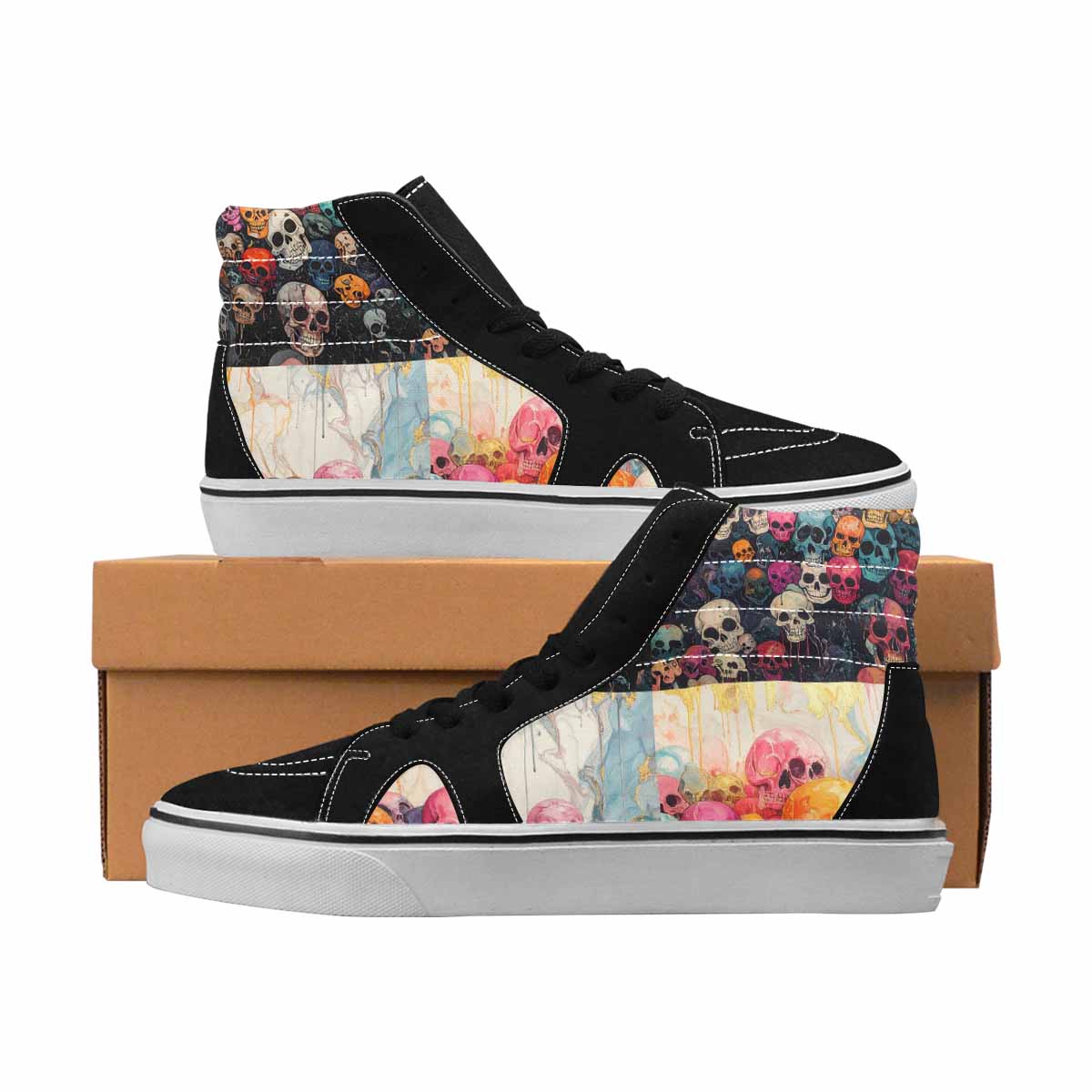 MEN'S Marble Skull Pattern Wsz Ferion