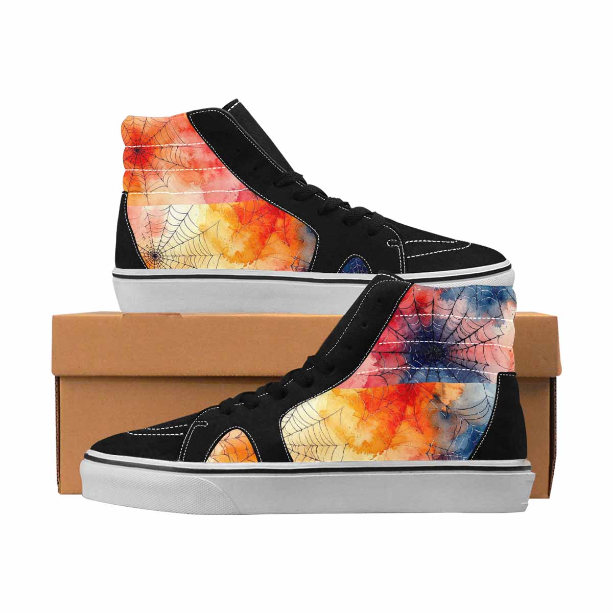MEN'S Neon Camo Spider Web 12 Ferion