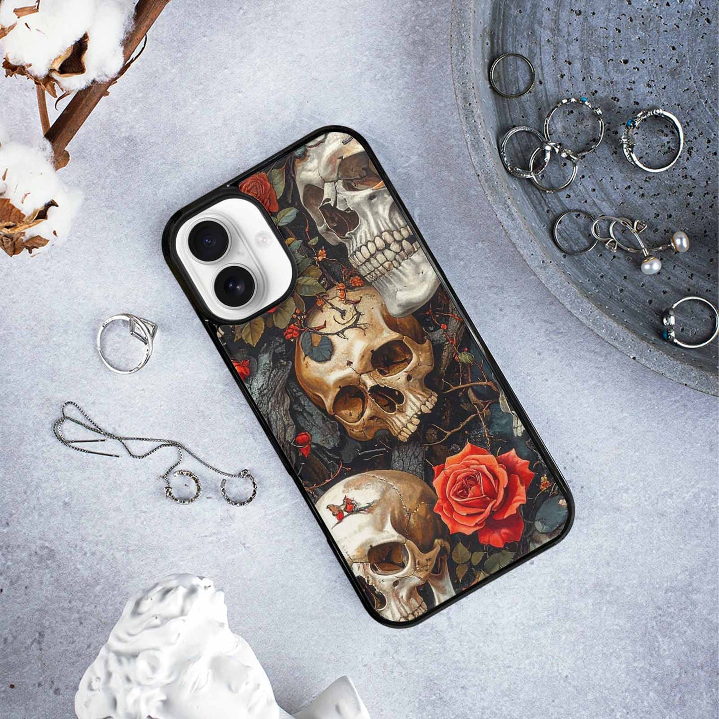 iPhone 16 Plus Case — More Overlapping Ontop Of Each Other, Custom Made Phone Cover