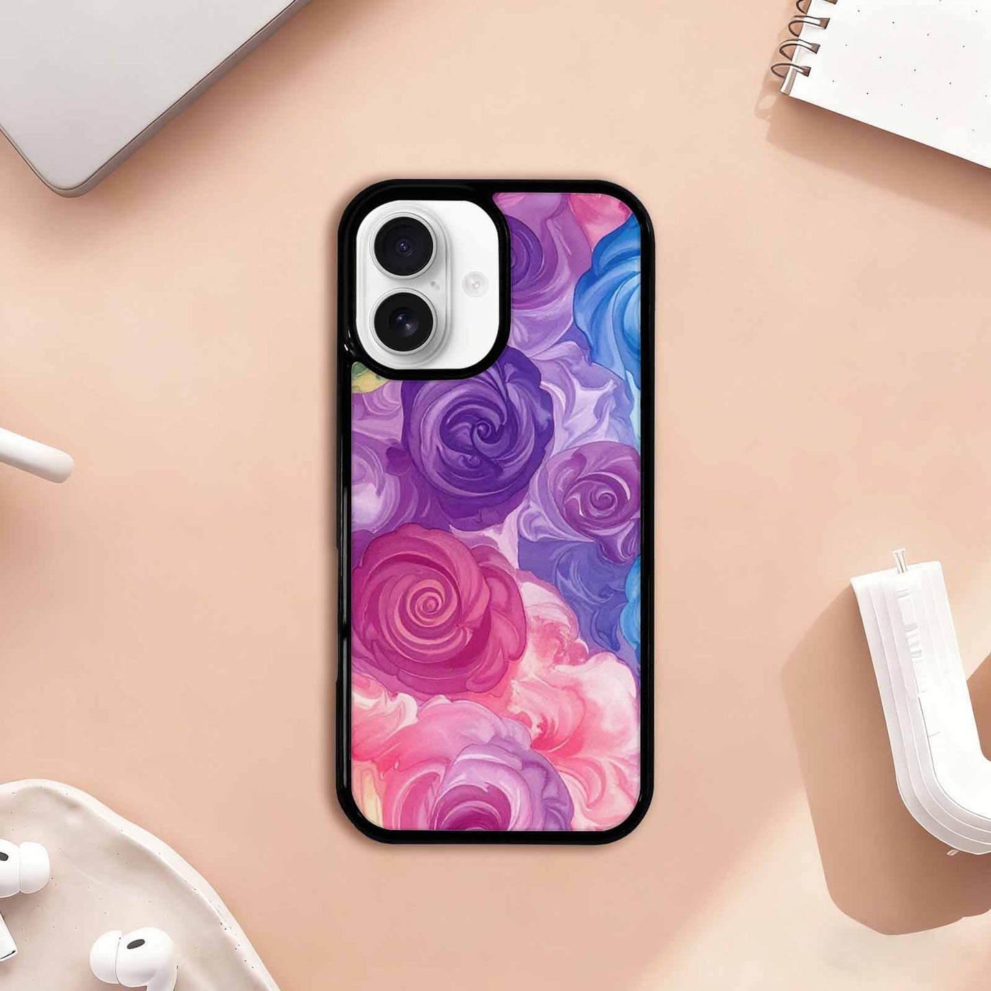 iPhone 17 Case — Tie Dye Swirls Tie Dye Tie, Customized Protective Case
