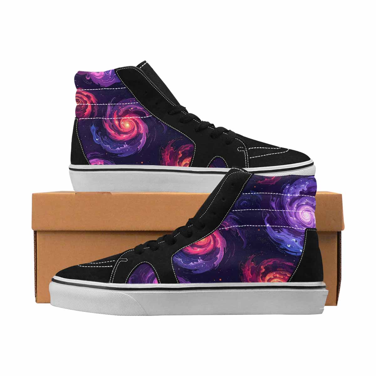 MEN'S Galaxy Nebula Art Vibrant Vibrant Colors Colors Ferion