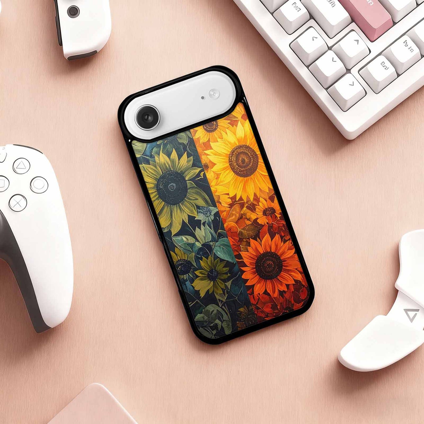 iPhone 17 Air Case — Blend Melt Them Together Small Floral, Custom Printed Phone Case