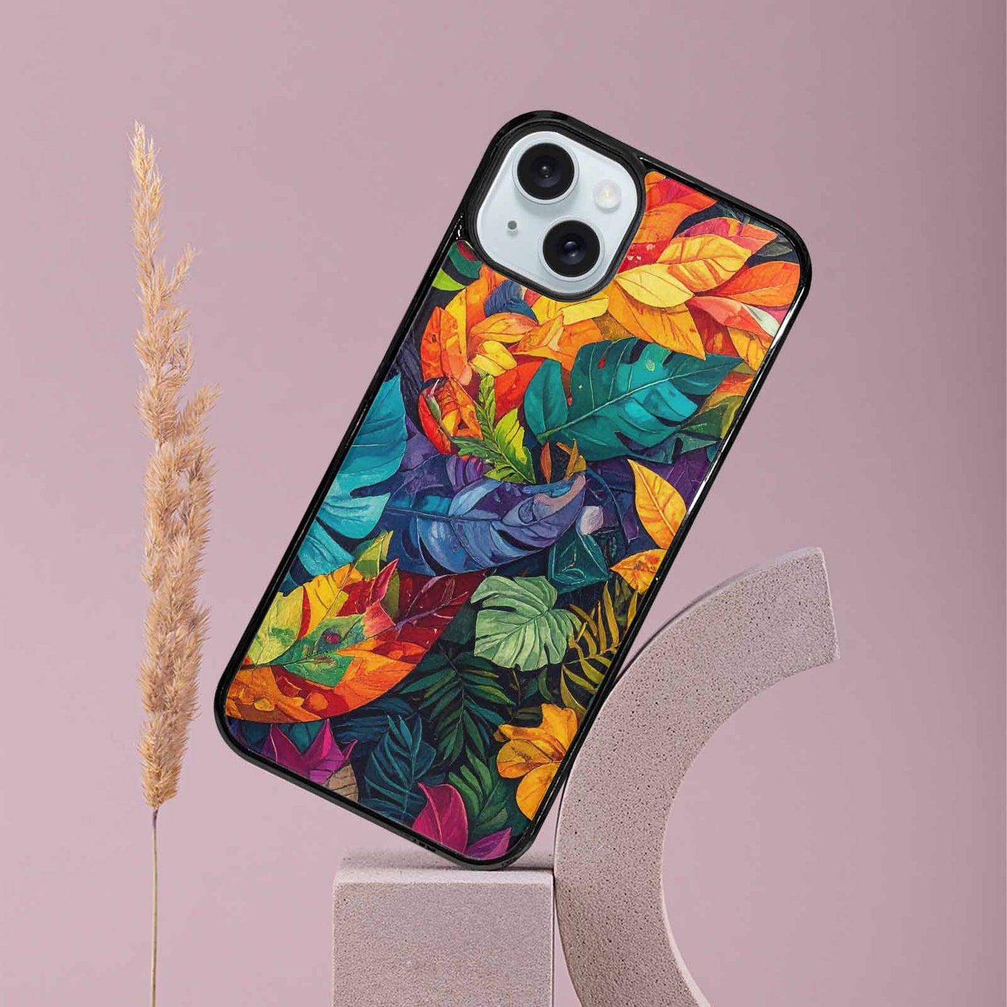 iPhone 15 Plus Case — Toucan Jungle Toucan Jungle Pattern Hundreds, Unique Phone Case Design