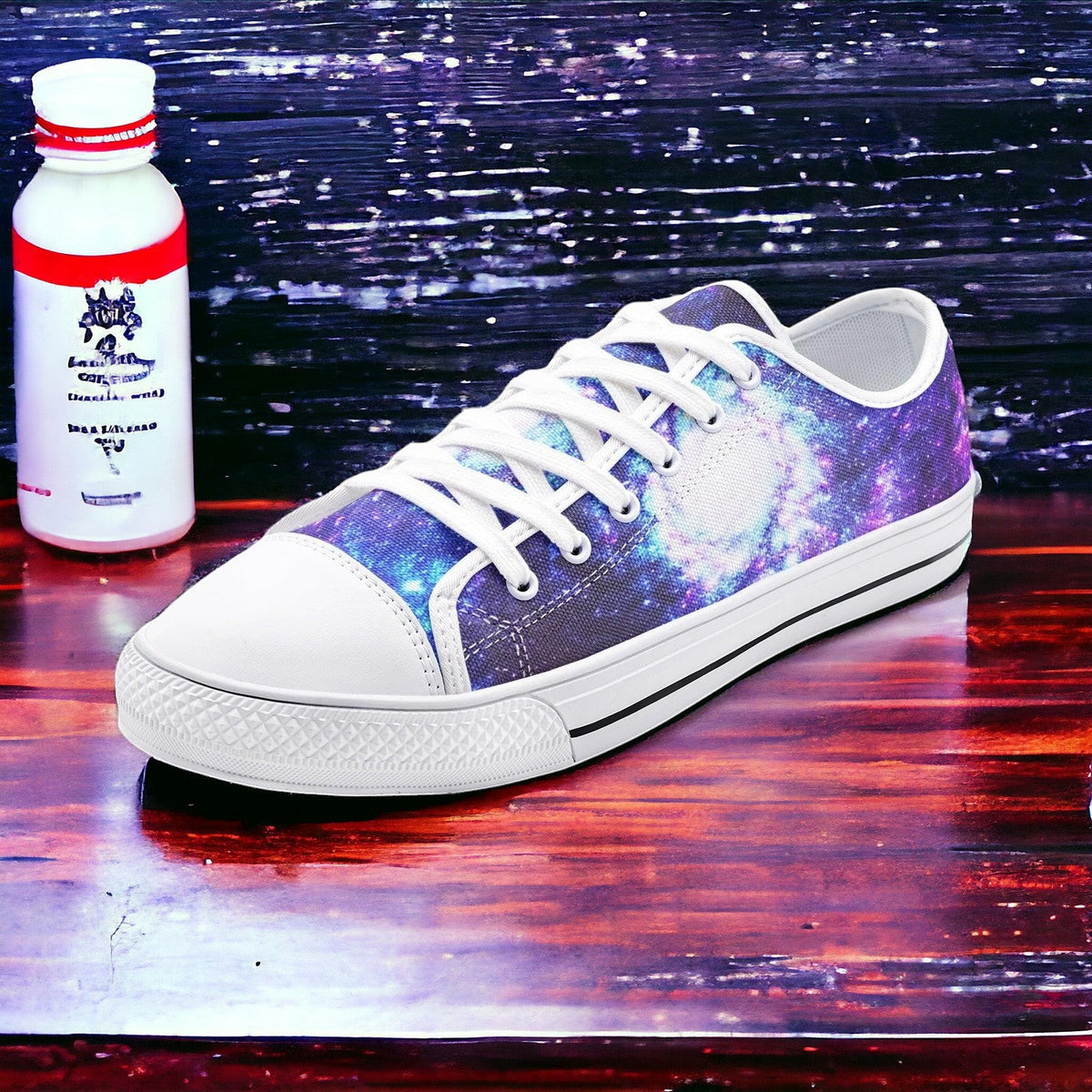 Galaxy Art | ® (Print 3) Custom Sneakers | Unisex | Freaky Shoes®