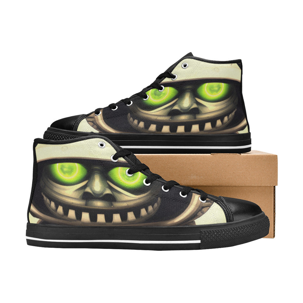 MEN'S Cc Space Dude Men’S High Top Canvas Vibrant Chaos Sneakers