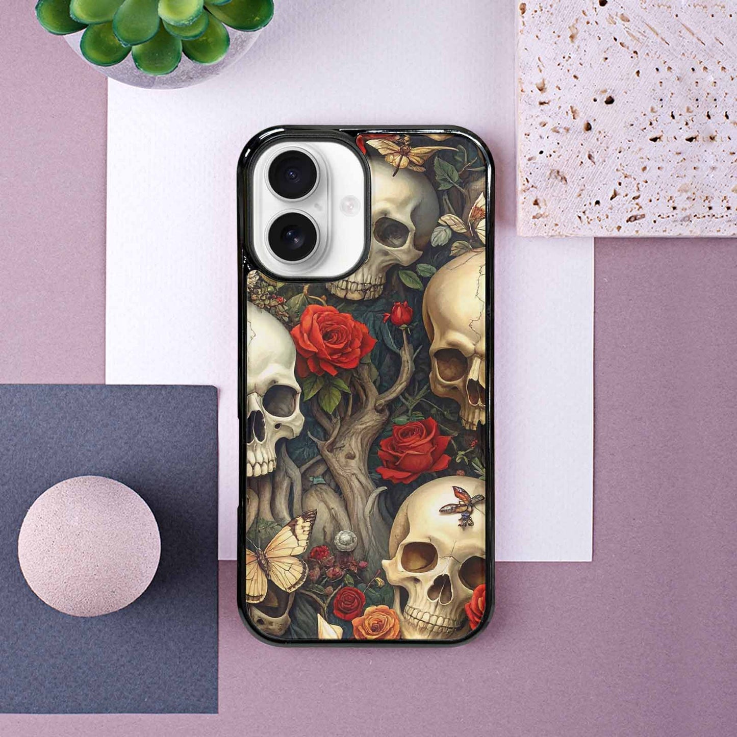 iPhone 16 Case — More Overlapping Ontop Of Each Other, Customized Protective Case