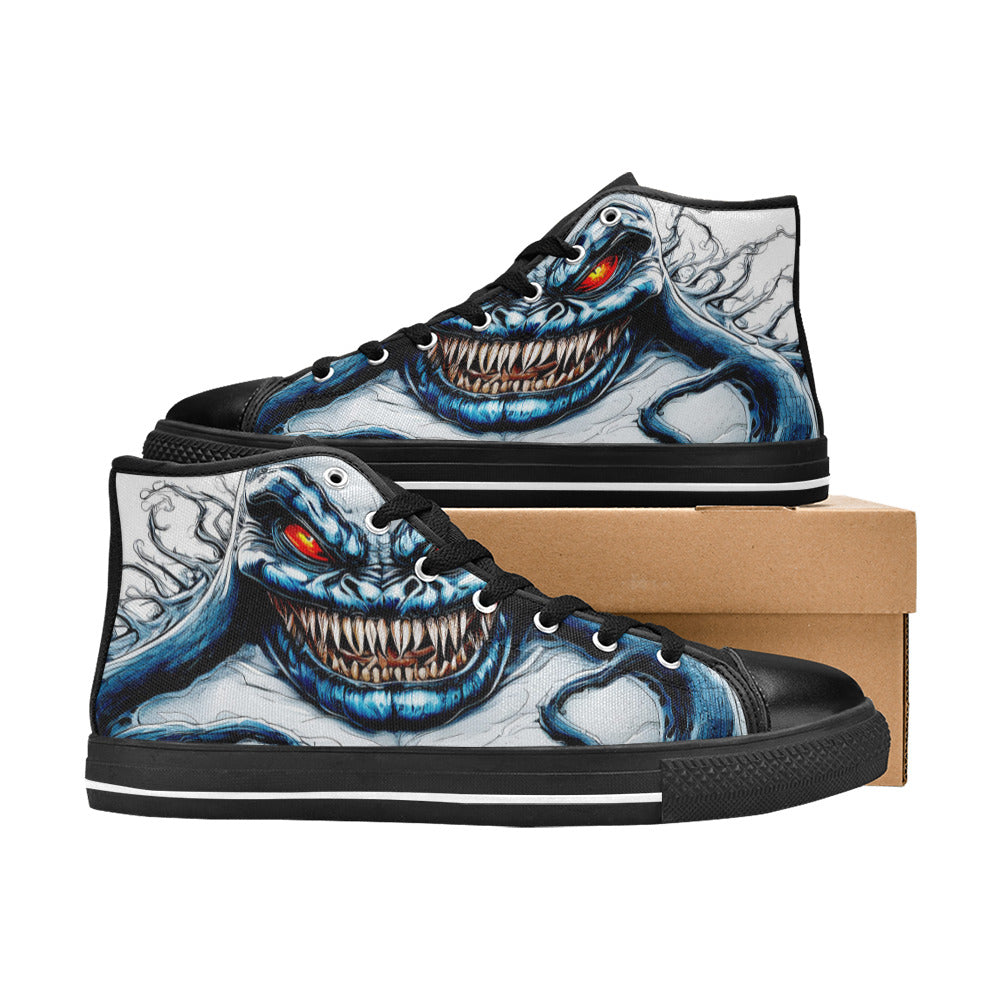 MEN'S Cc Super Human Men’S High Top Canvas Aesthetic Custom Shoes
