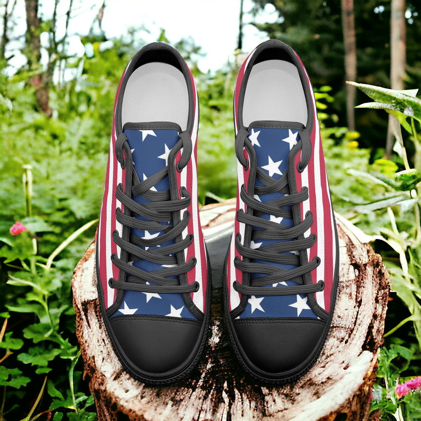 Patriotic USA Flag - Freaky Shoes®