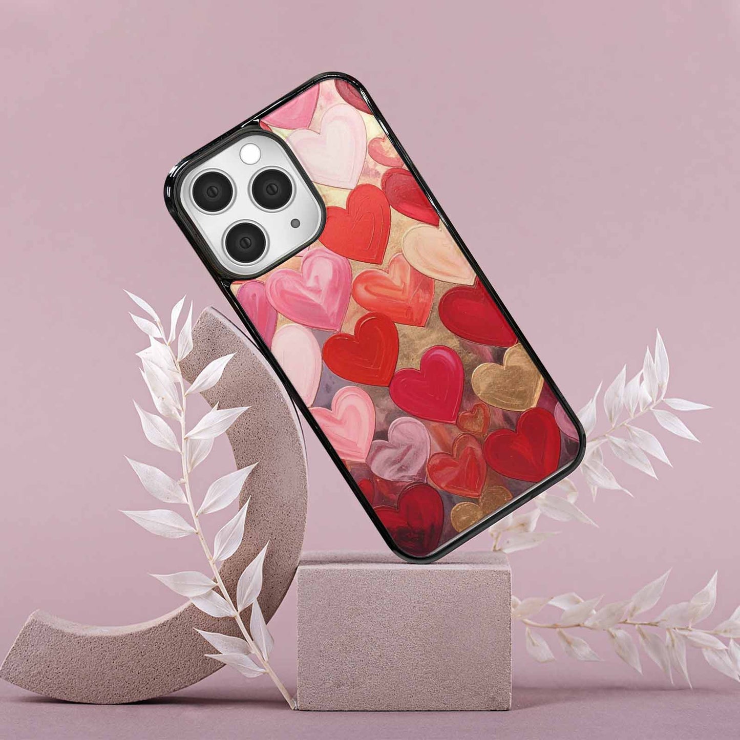iPhone 15 Pro Max Case — No Words Or Writings On The, Custom Art Phone Cover