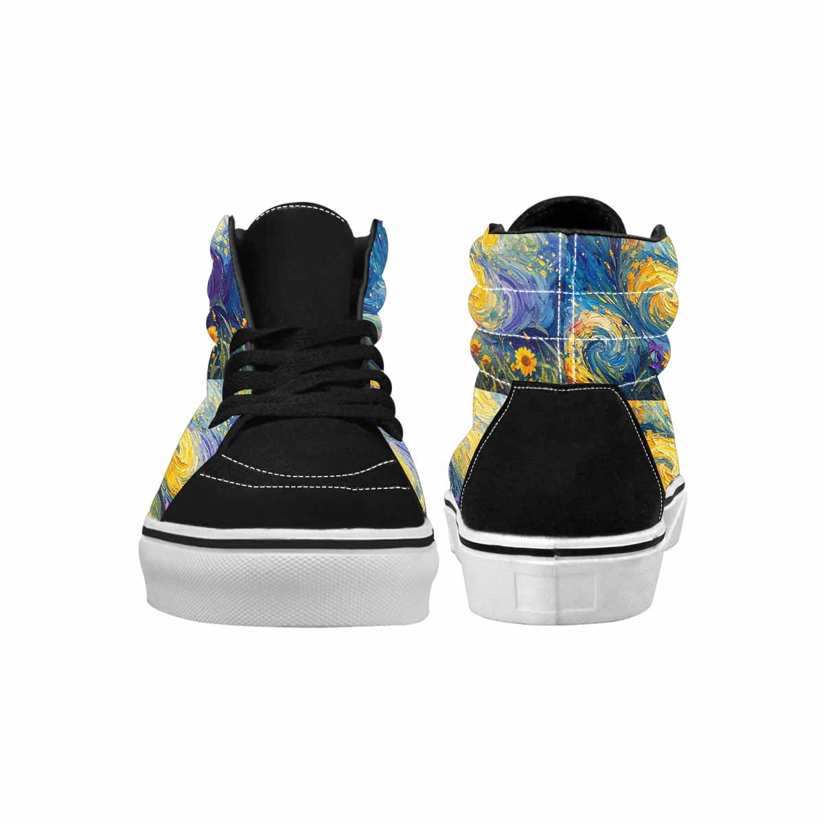 WOMEN'S Blend All Versions High Top Canvas Cottagecore Shoes