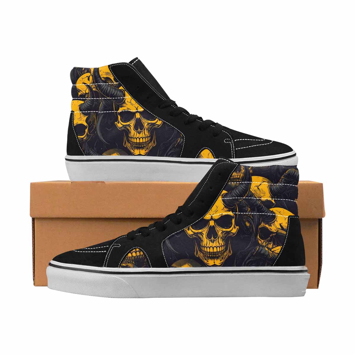 MEN'S Skull Dark Art Gothic Print 857 Ferion