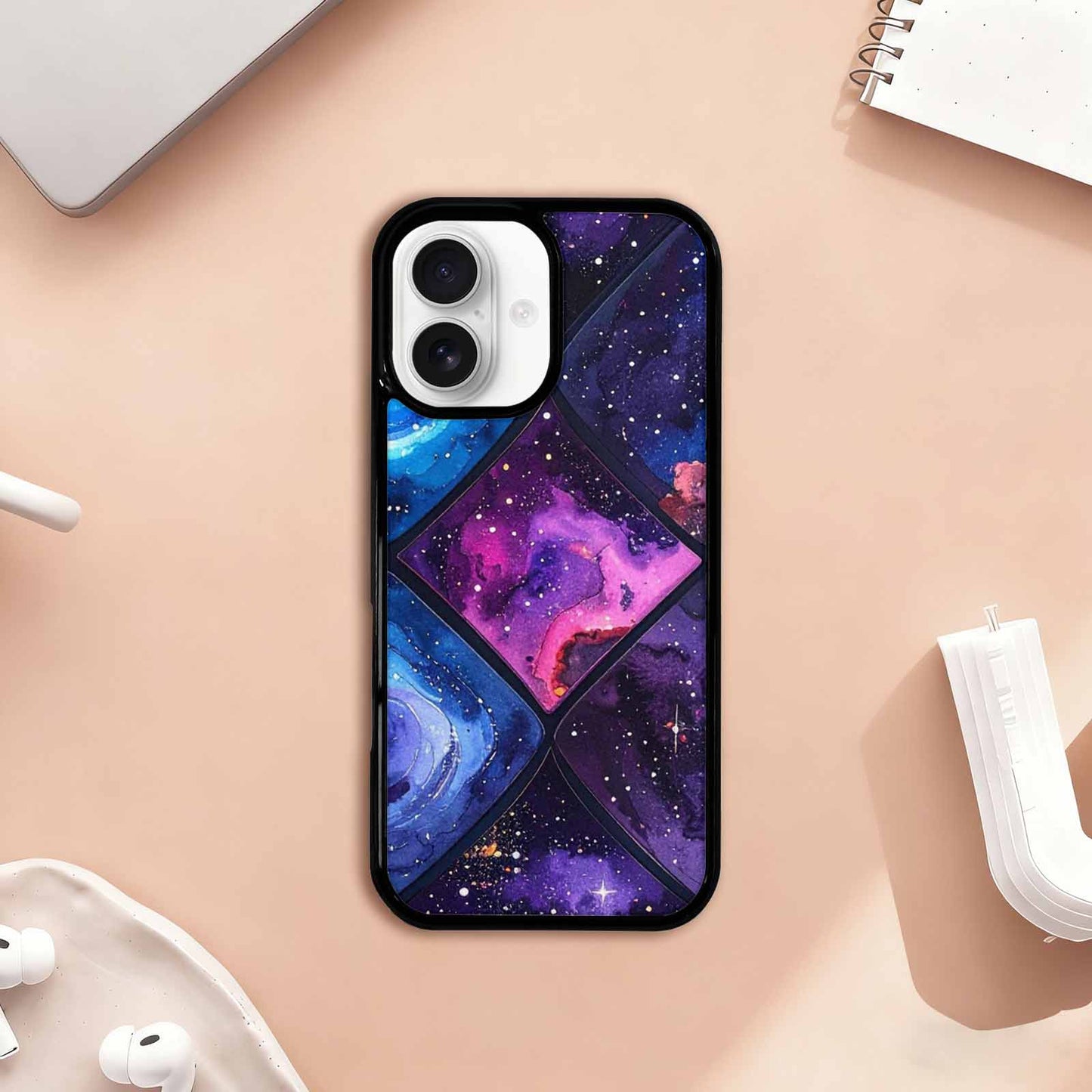 iPhone 17 Case — Small Galaxy Stars And Galaxy Space, Custom Phone Case