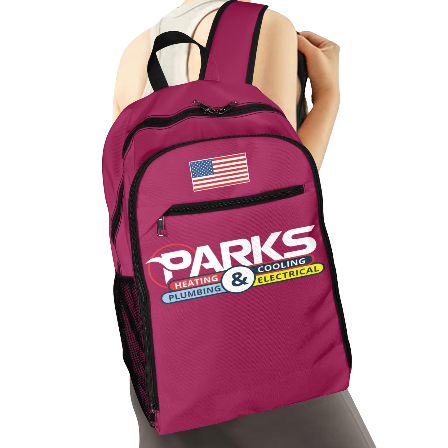Parks All Over Print Leisure Sports Backpack (Model 1741)