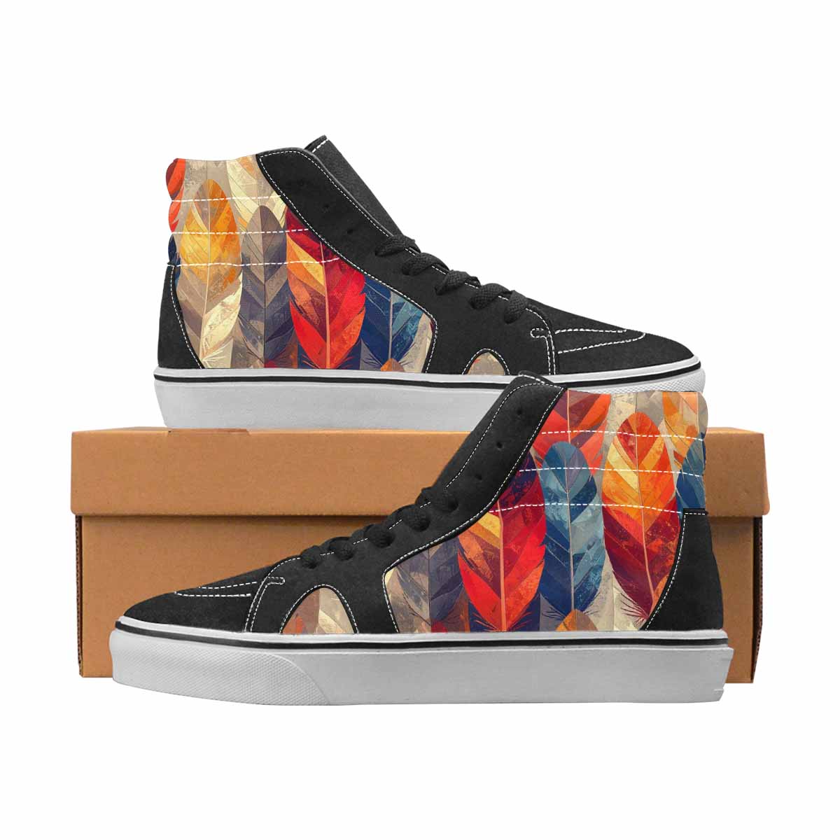 WOMEN'S 80s Retro Motif 70 Ferion
