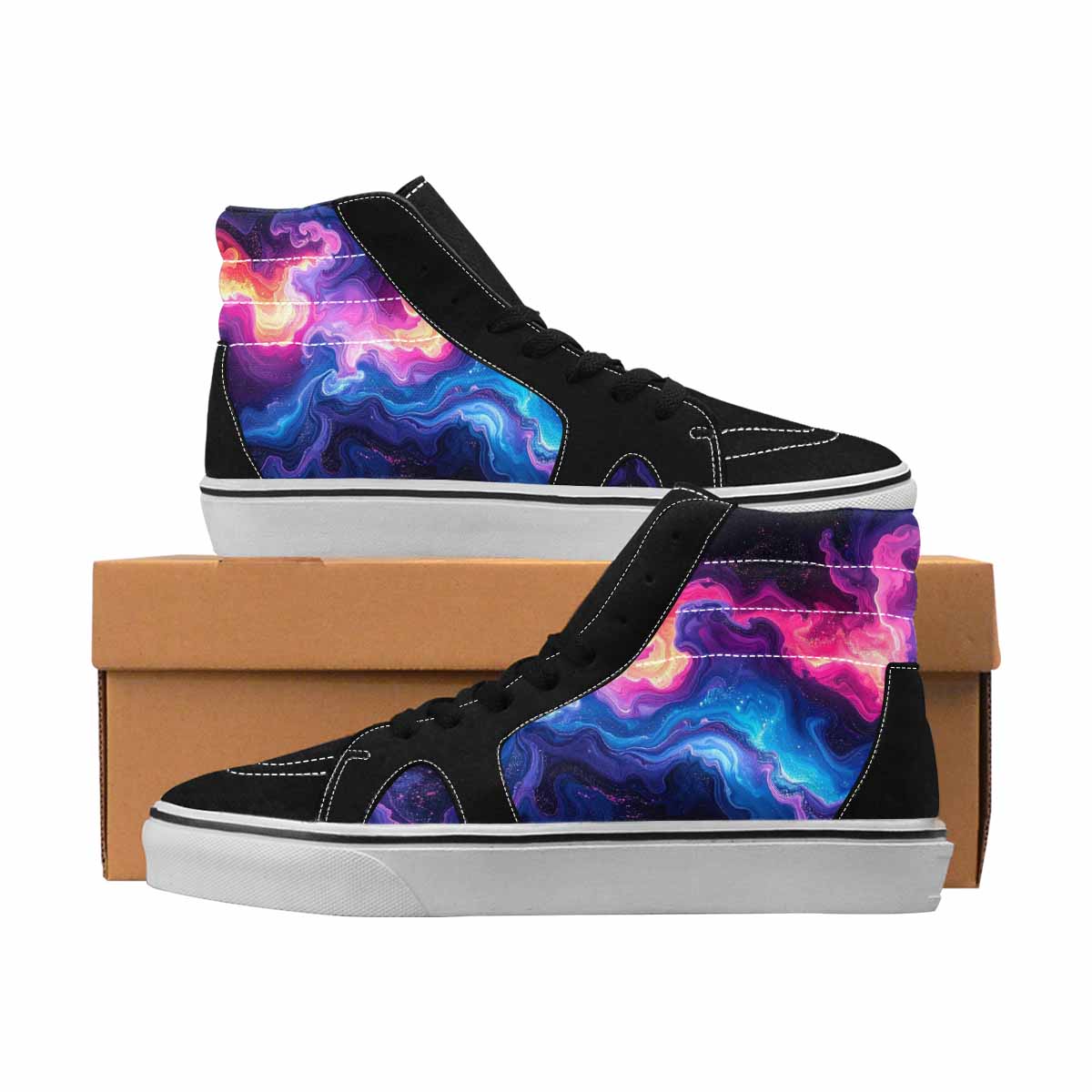 MEN'S Steampunk Galaxy Glow Airbrush Ferion