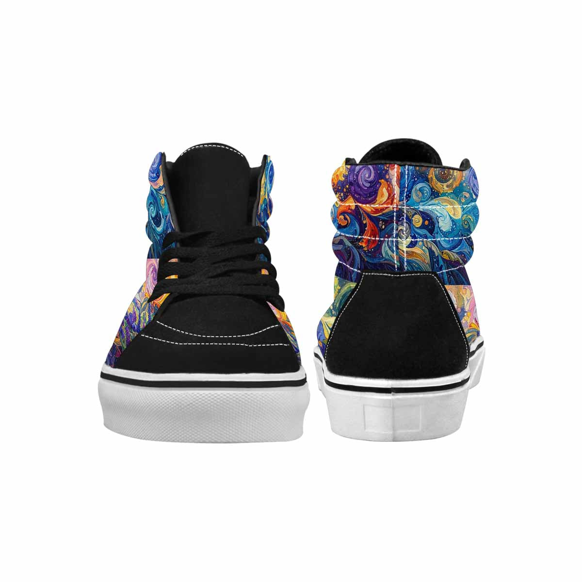 MEN'S Blend All Versions High Top Canvas Dreamcore Custom Shoes
