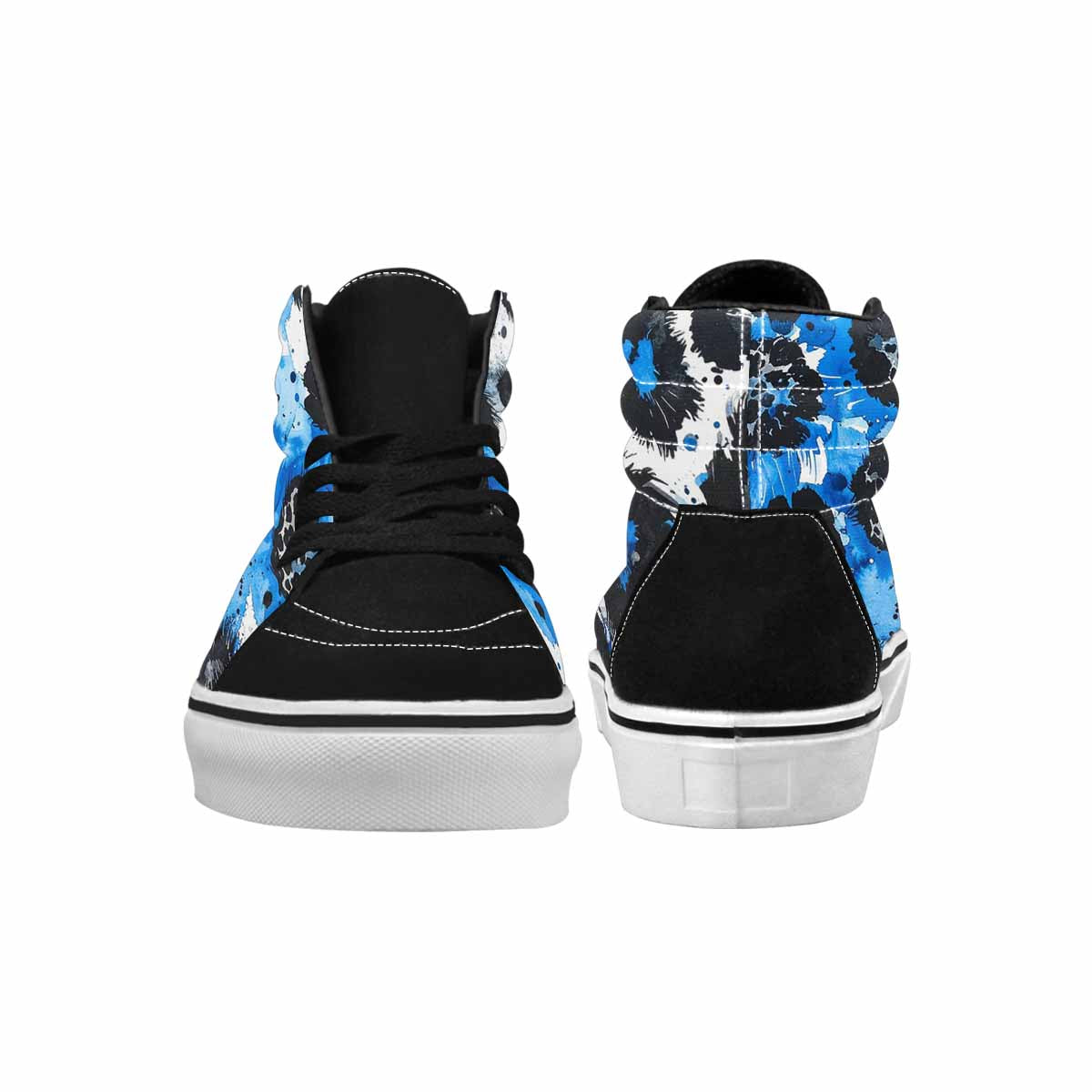 MEN'S Animal Print High Top Canvas Grunge Custom Shoes