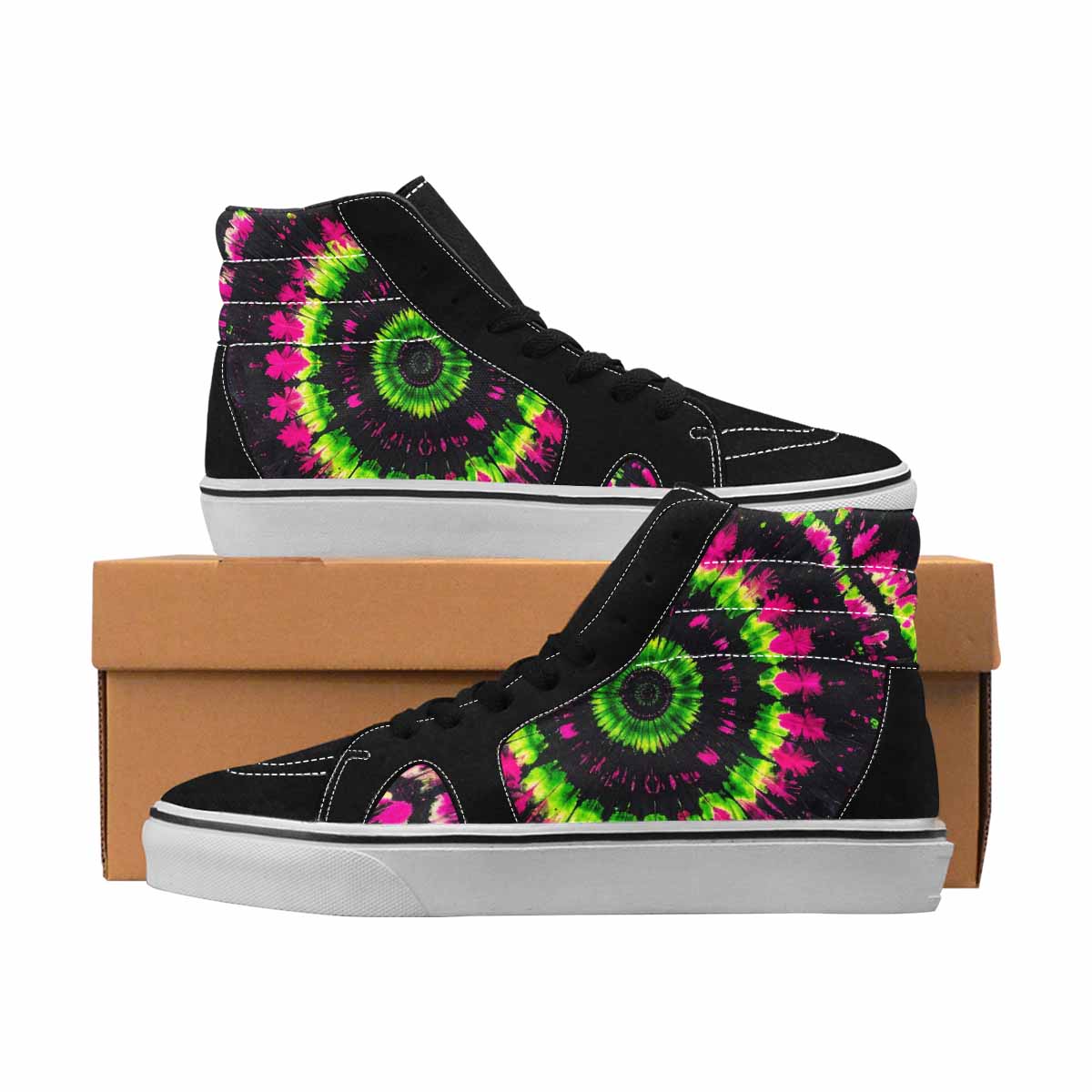 MEN'S Smiley Tie Dye Electri Ferion