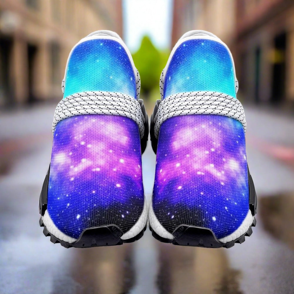Celtic Amber Gold Unique Bold Art - Freaky Shoes | Custom Art Sneakers