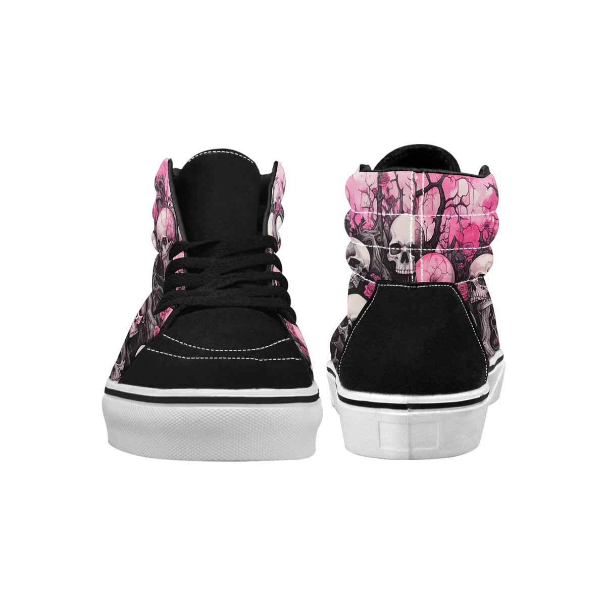 MEN'S Skull Roses High Top Canvas Y2K Shoes