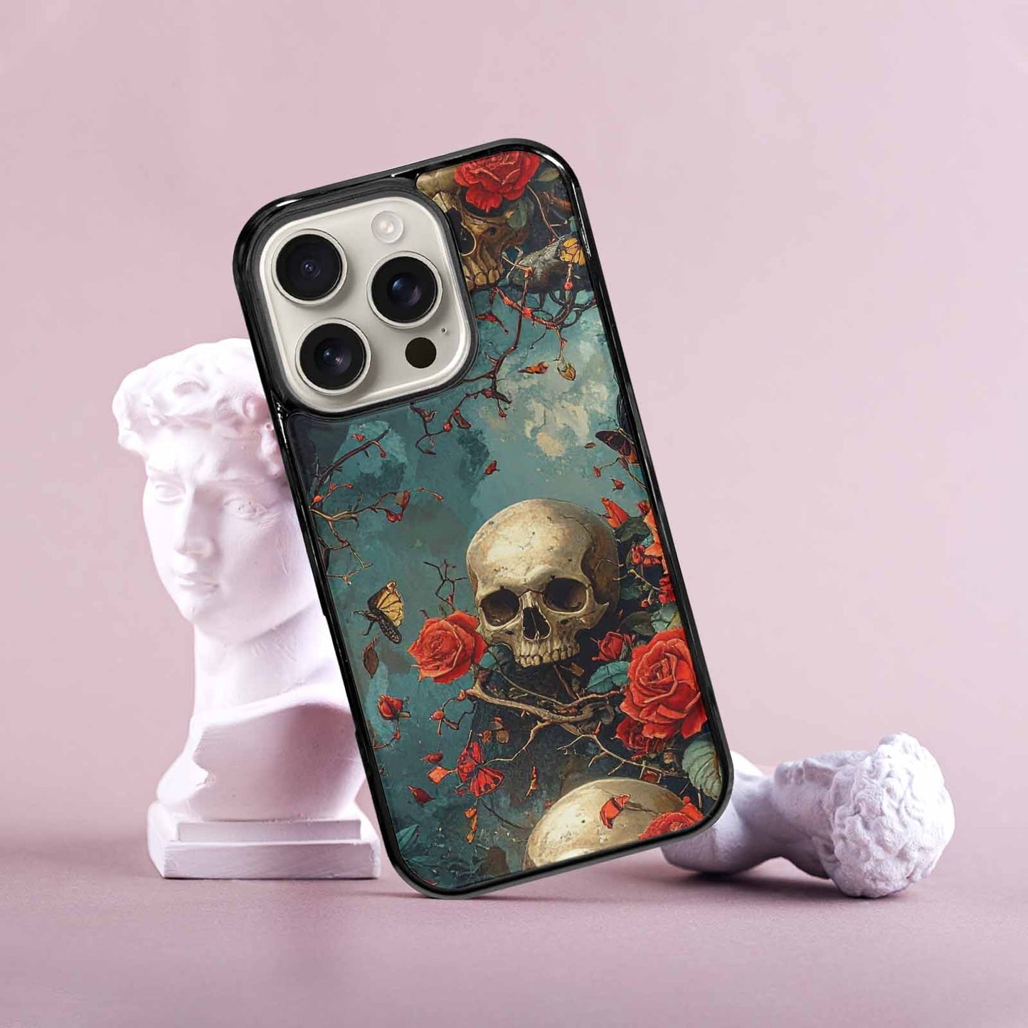 iPhone 16 Pro Case — More Overlapping Ontop Of Each Other, Custom Art Phone Cover