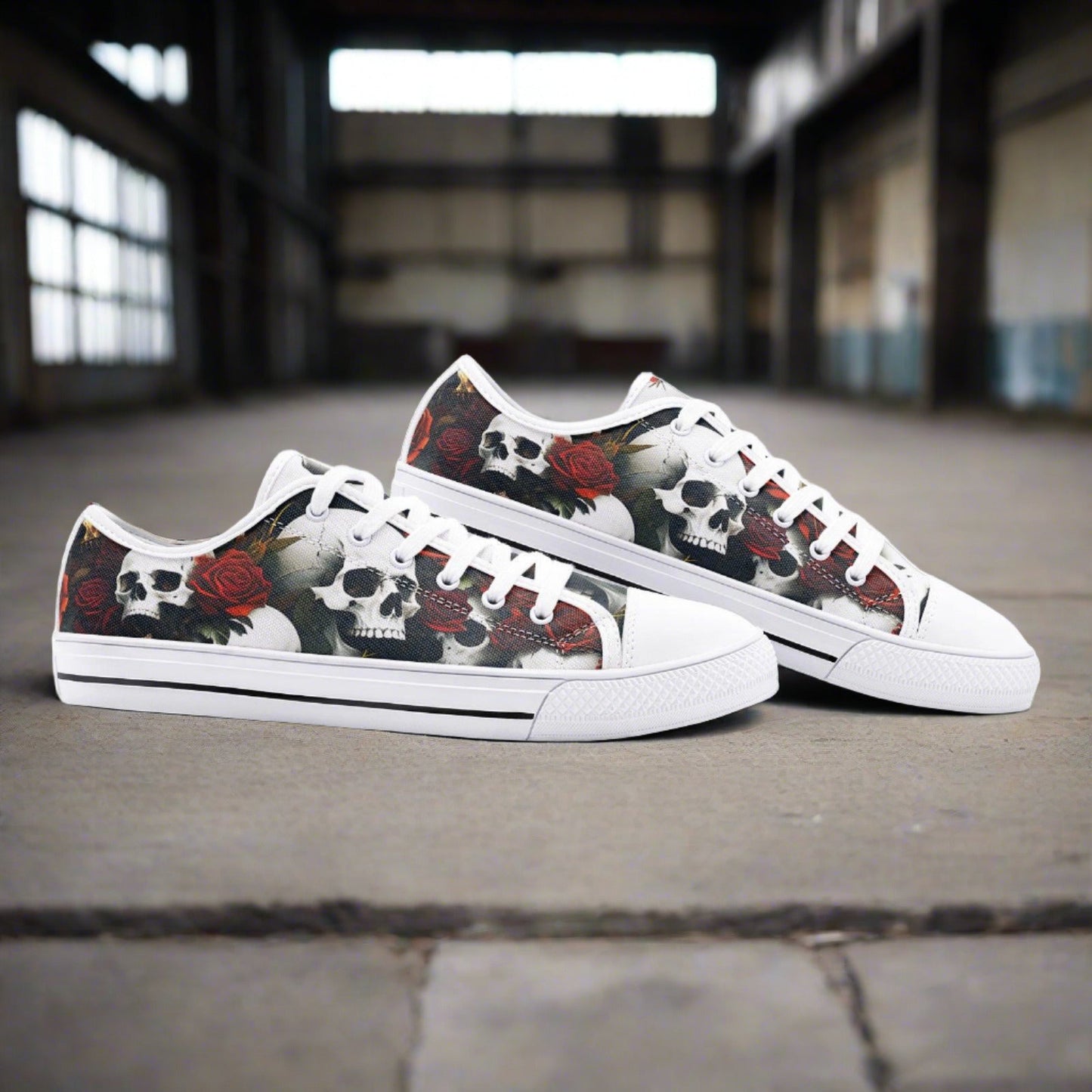Butterfly Rainbow Orange Black Wearable Bold Art - Freaky Shoes | Custom Art Sneakers