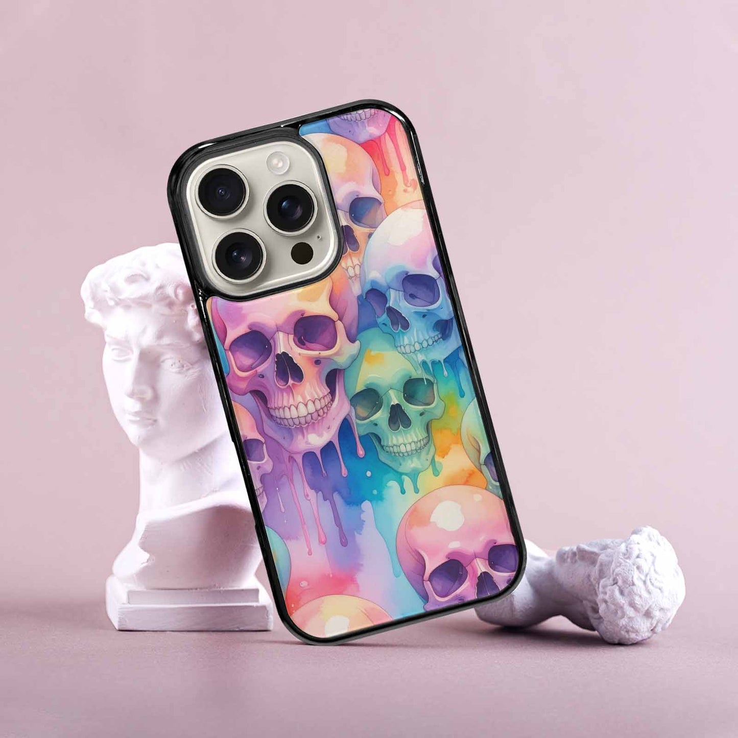 iPhone 16 Pro Case — Hundreds Of Seamless Repeating Pattern Of, Custom Printed Phone Case