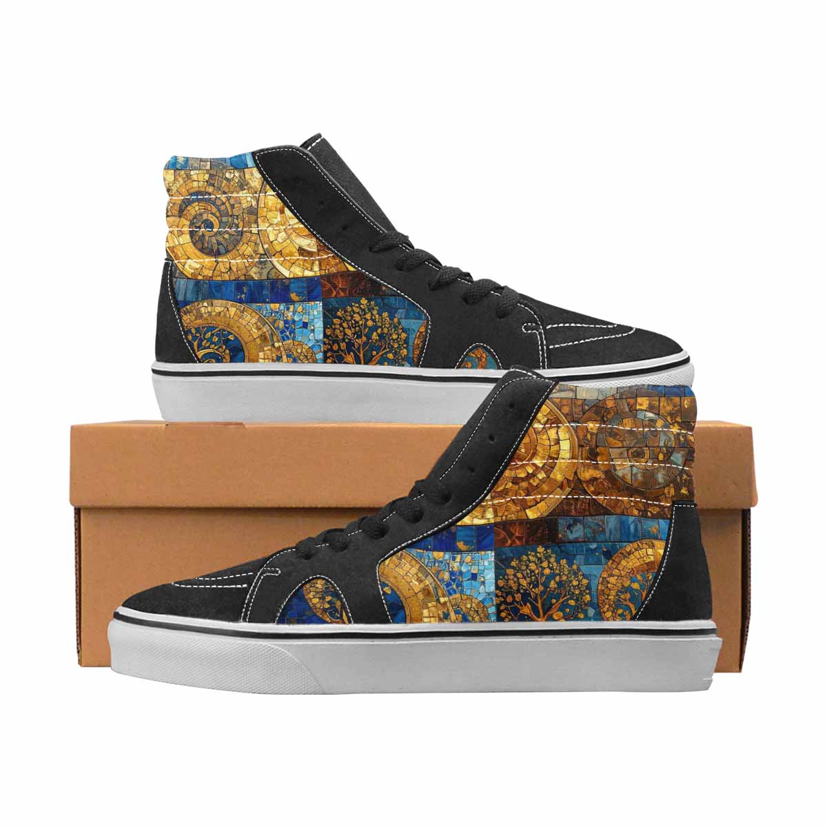 WOMEN'S Palmate Leaf Botanical 19 Ferion