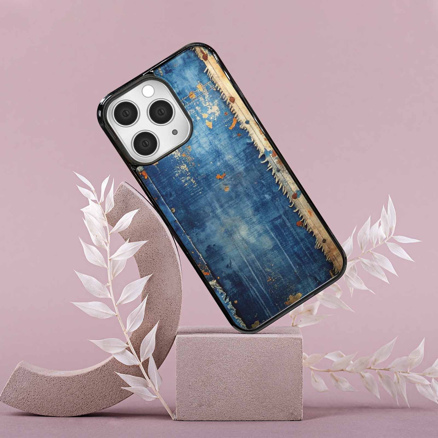 iPhone 15 Pro Max Case — Curve The Ripping Demin Tectures For, Custom Art Phone Cover