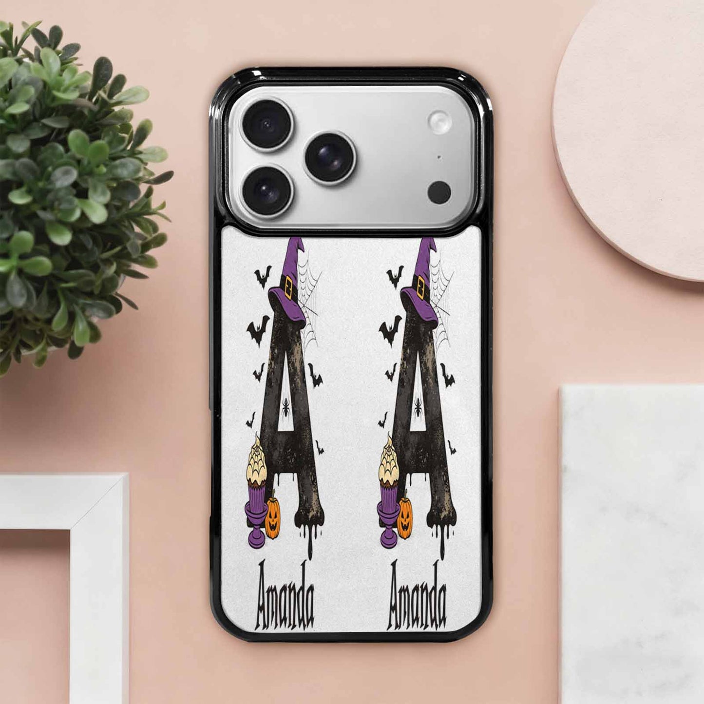 iPhone 17 Pro Max Case — 2026.8.20 Qxy Cotton Tote Bag (two, Custom Print Case Cover