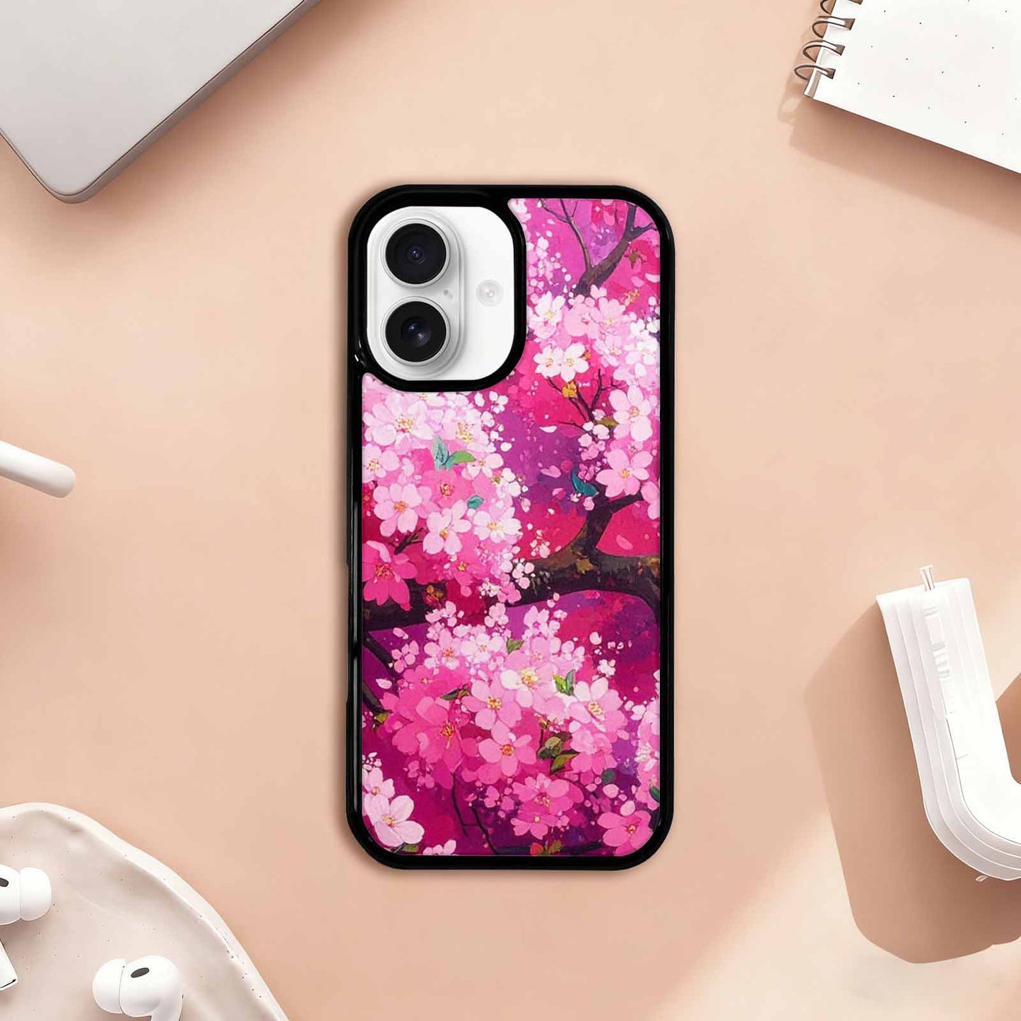 iPhone 17 Case — Cherry Blossom Branch Cherry Blo Original, Custom Phone Case