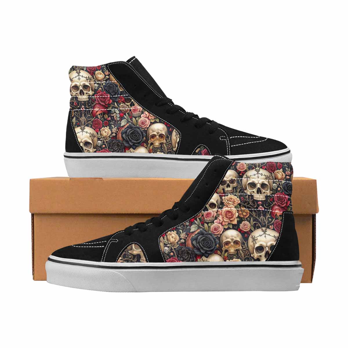 MEN'S Sugar Skull Pattern 121 Ferion