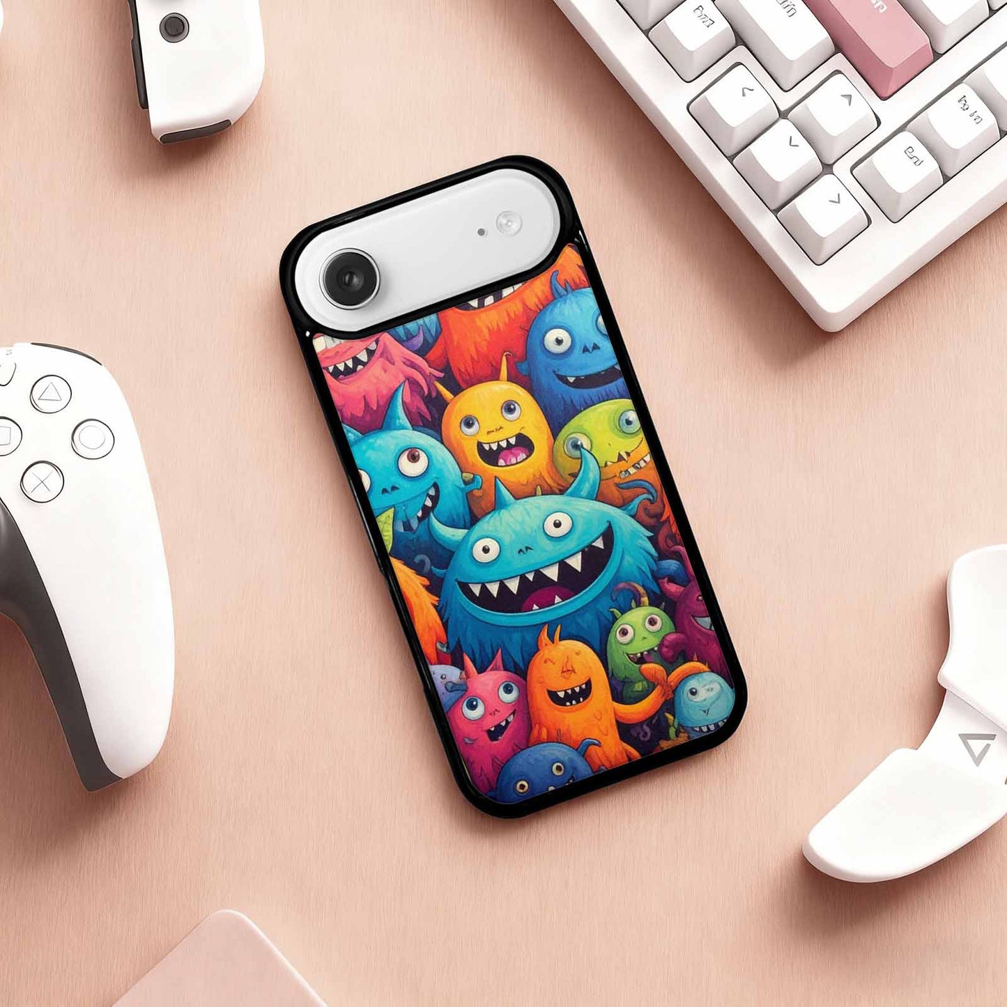 iPhone 17 Air Case — Monsters General Cartoon Monsters Pattern Cartoon, Customized Protective Case