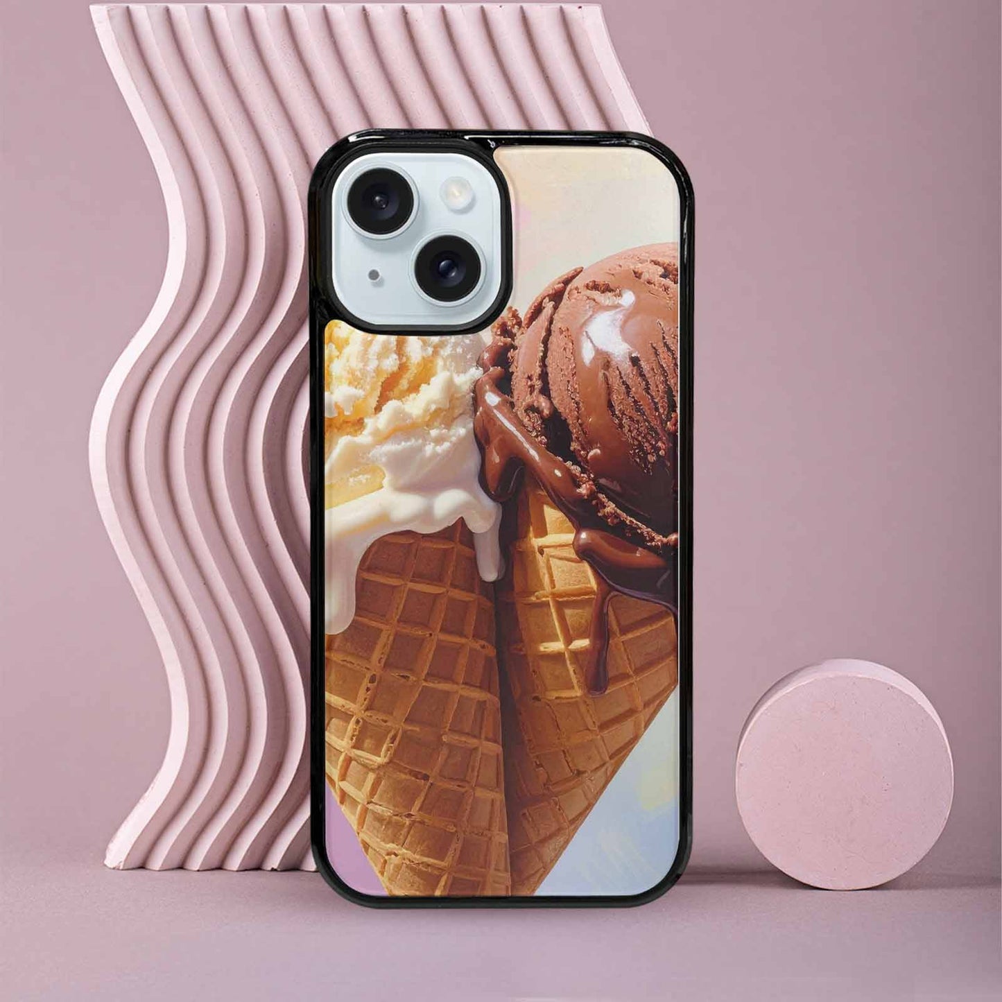 iPhone 15 Case — Extreme Close Up Shot Only Drippig, Customized Protective Case