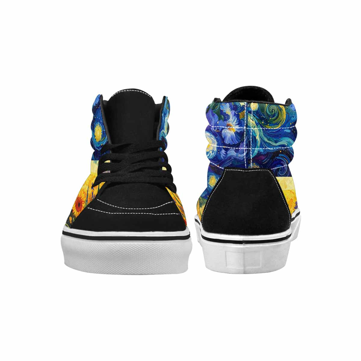 MEN'S Blend All Versions High Top Canvas Y2K Custom Sneakers