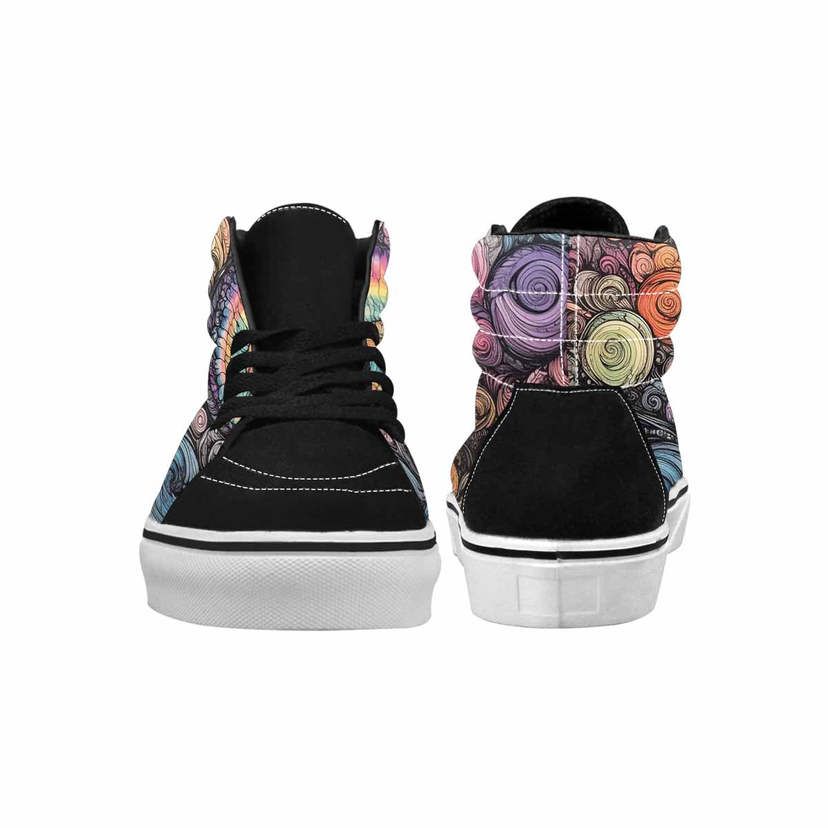 MEN'S Tie High Top Canvas Y2K Shoes