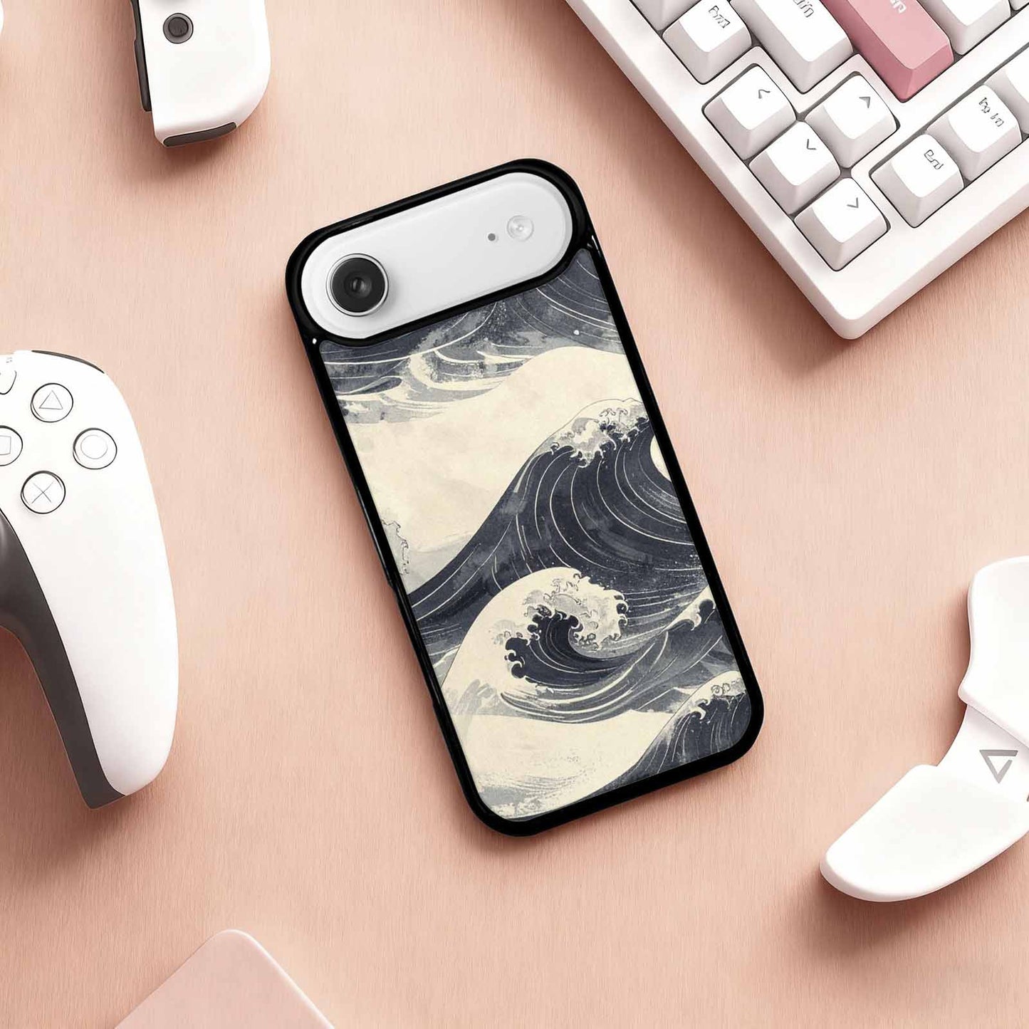 iPhone 17 Air Case — Vintage Americana Wave Retro Vintage, Customized Protective Case