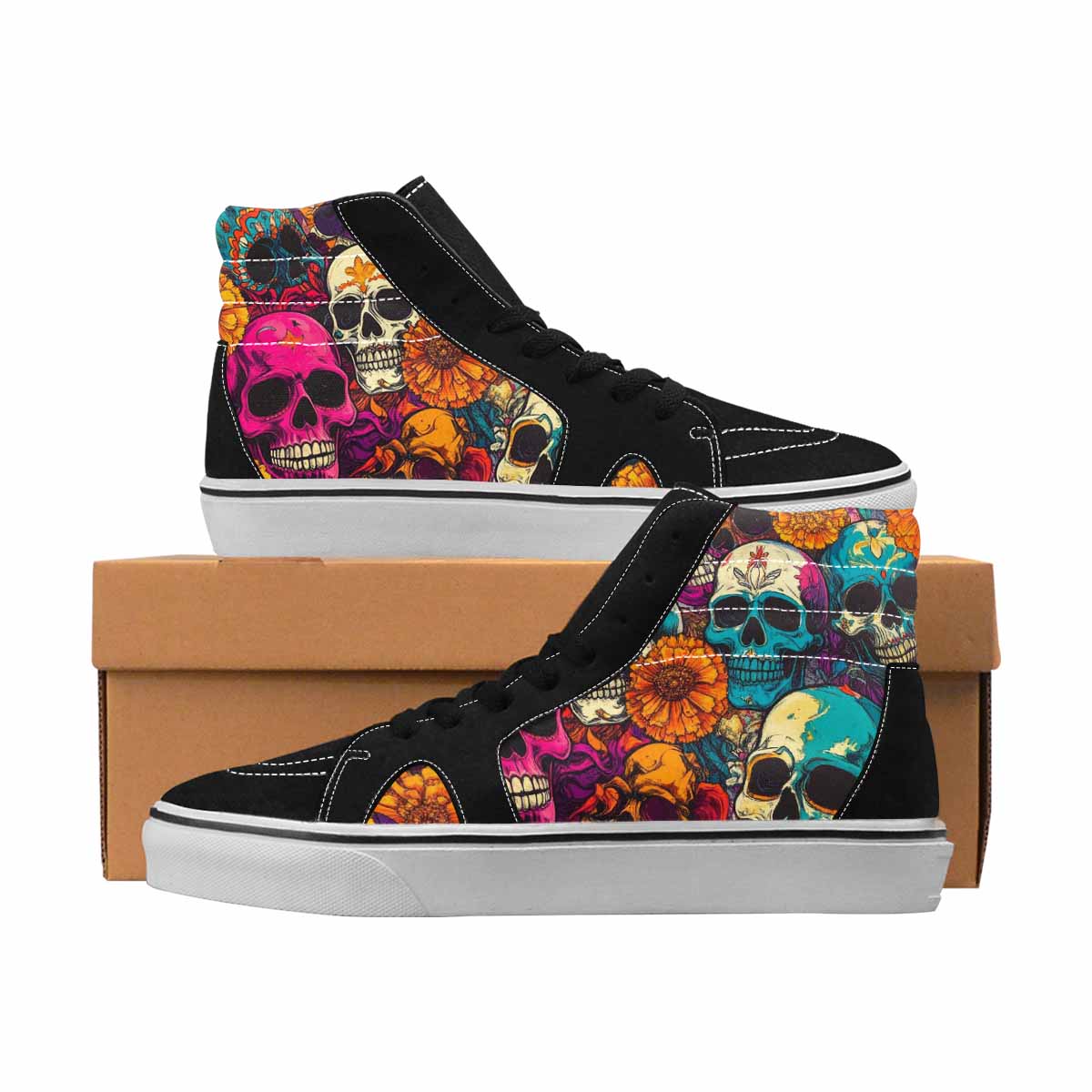 MEN'S Skull Dark Art Gothic Print 869 Ferion