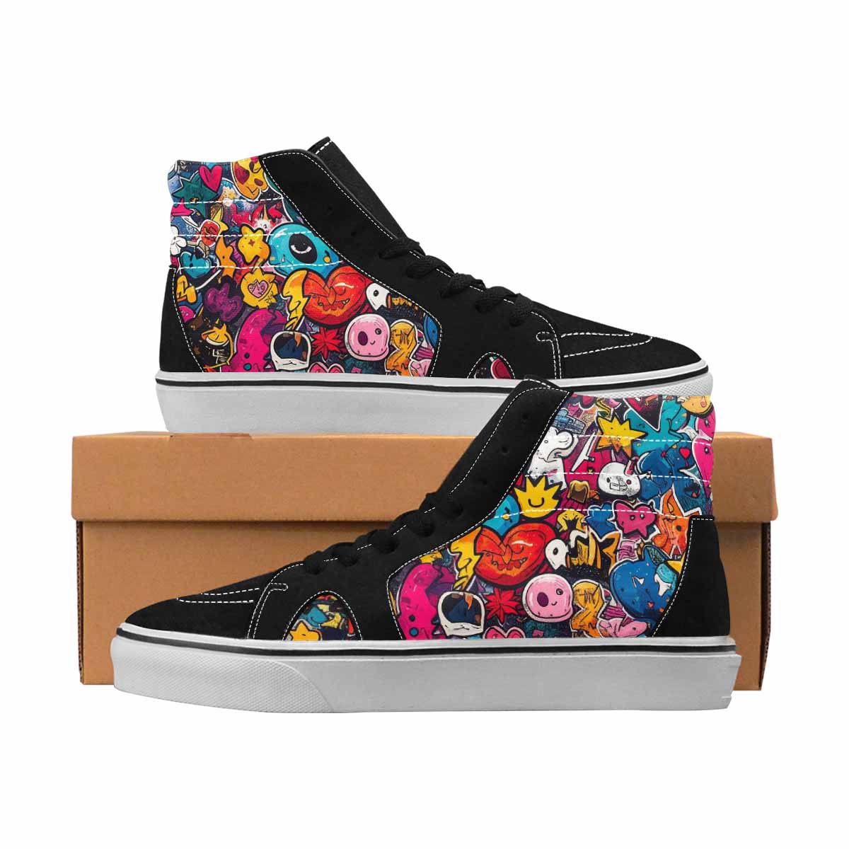 MEN'S Wolves Collage Moon 24 Ferion