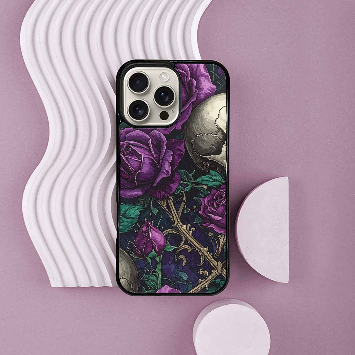iPhone 16 Pro Max Case — Original Print, Custom Print Case Cover