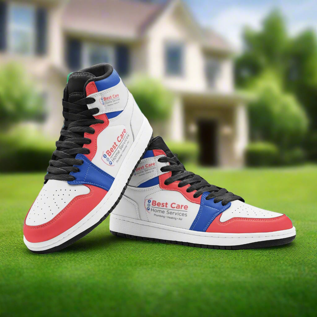 Best Care Home Services Unisex Sneaker - Freaky Shoes®