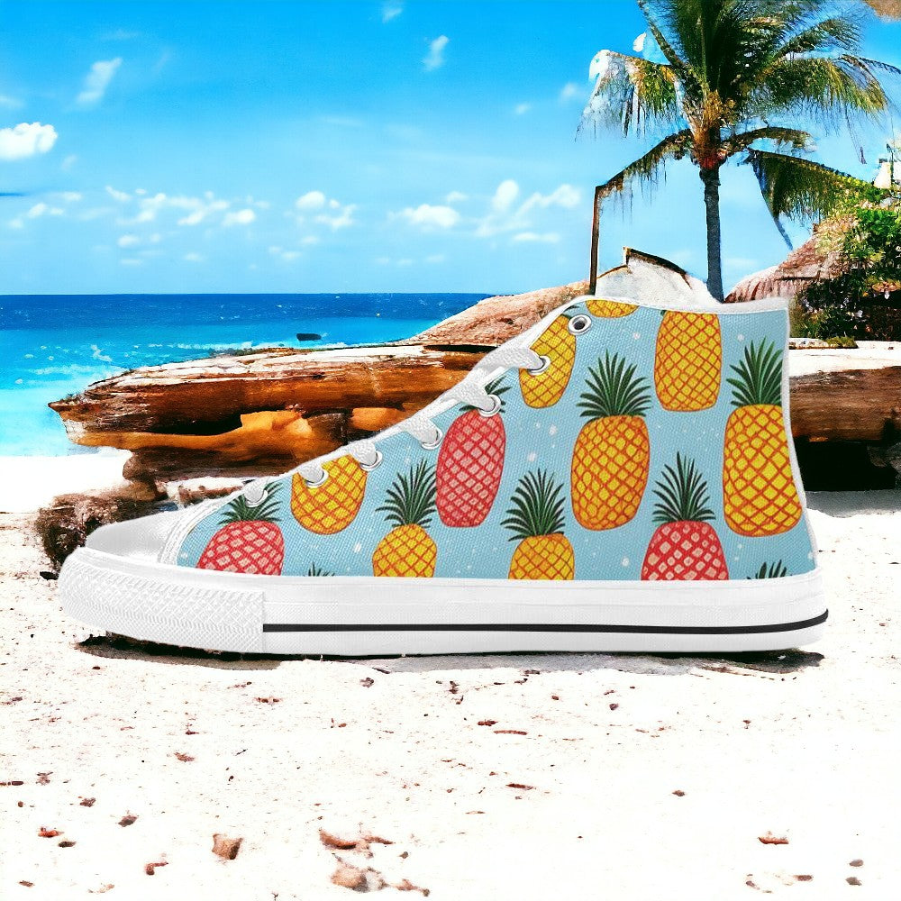 Pineapples Please Men - Freaky Shoes®