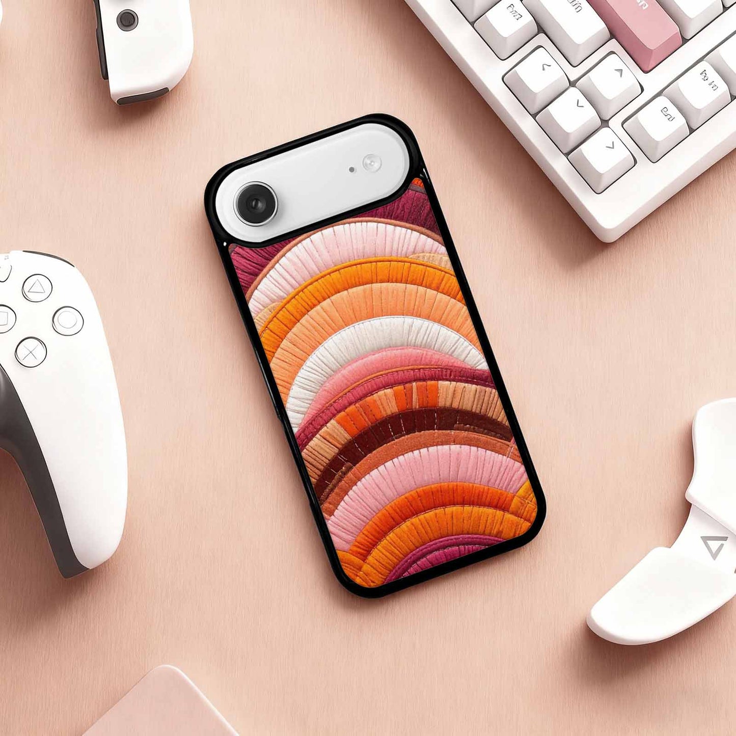 iPhone 17 Air Case — Vivid Camo Lesbian Pride Camo, Customized Protective Case