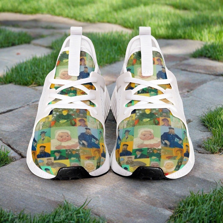 The Roulin Family Vince | ® Custom Sneakers 2 | Unisex | Freaky Shoes®