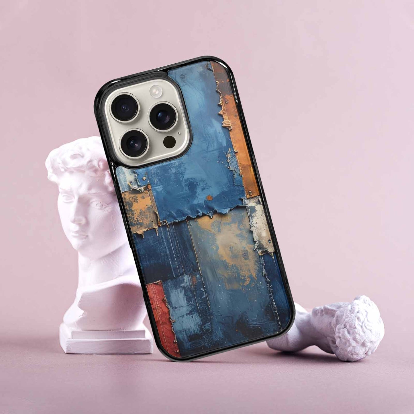 iPhone 16 Pro Case — Curve The Ripping Demin Tectures For, Personalized Phone Case