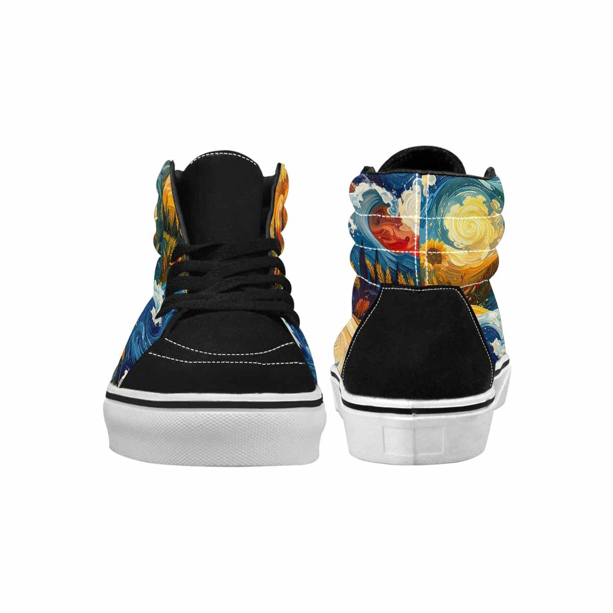 MEN'S Blend All Versions High Top Canvas Y2K Custom Sneakers