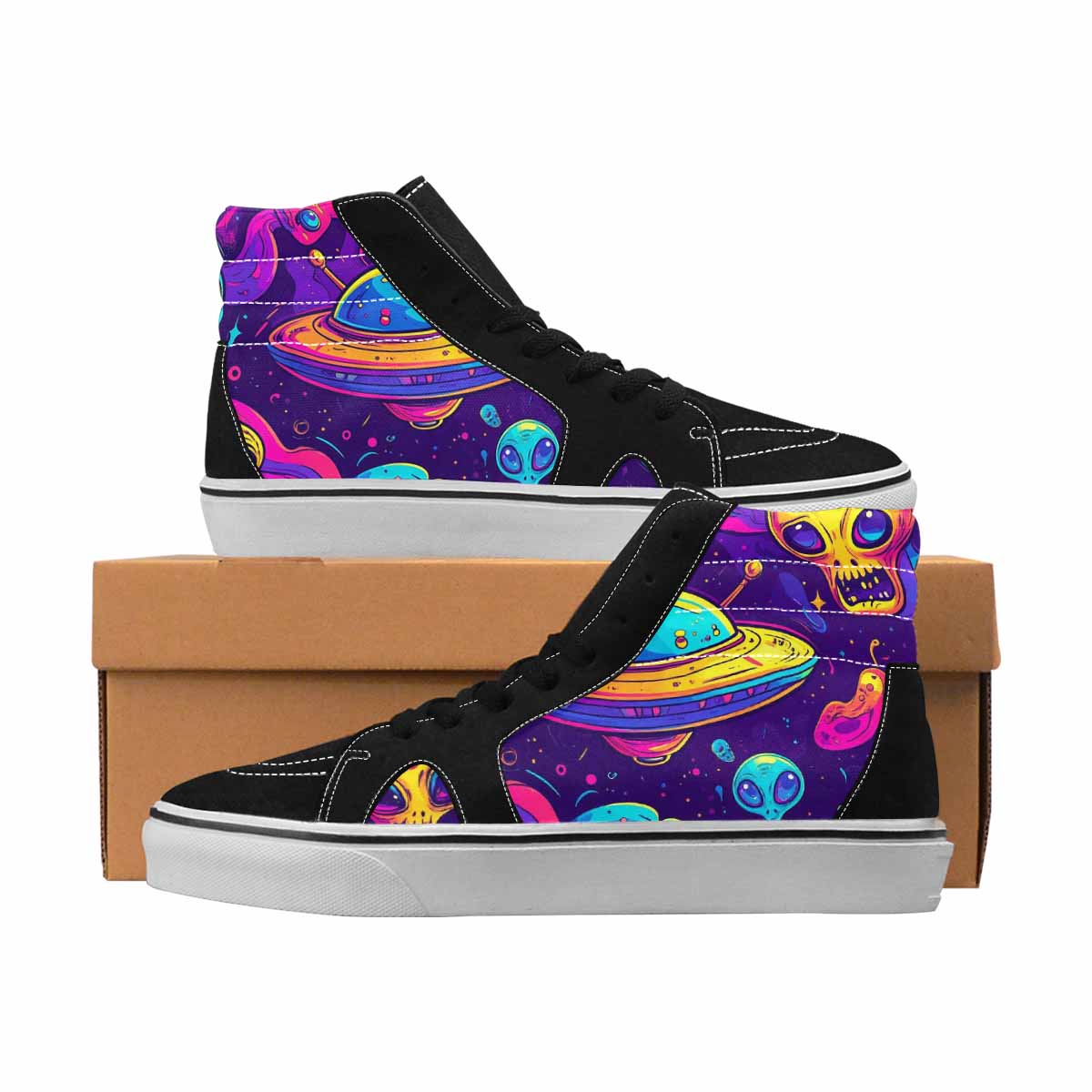 MEN'S Cartoon Alien Character 1 Ferion